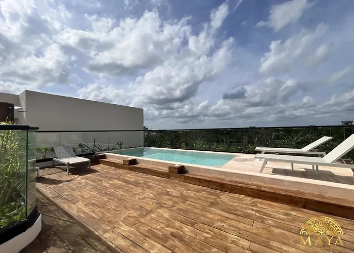 Peregrina 101a 2br Luxury Apartment Tulum