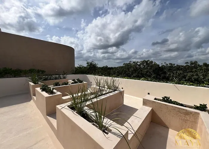 Peregrina 101a 2br Luxury Apartment Tulum