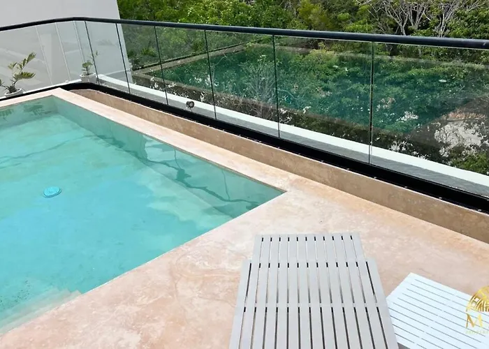 Peregrina 101a 2br Luxury Apartment Tulum