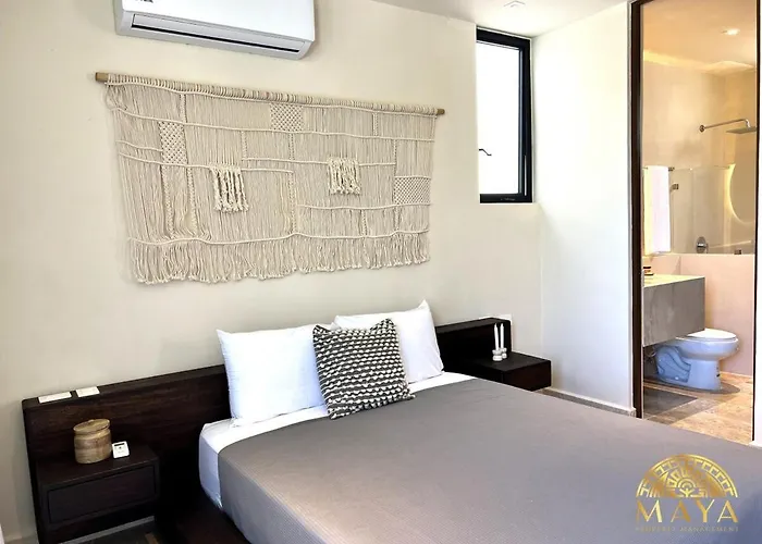 Peregrina 101a 2br Luxury Apartment Tulum