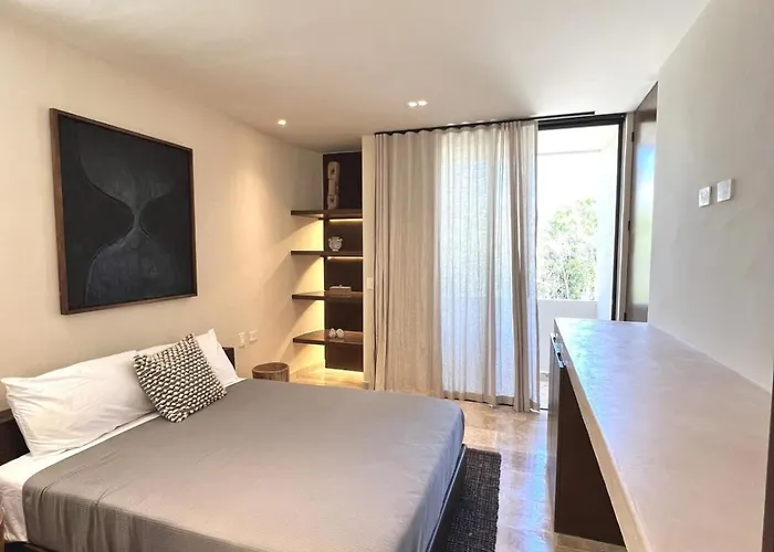 Apartment Peregrina 101a 2br Luxury Tulum